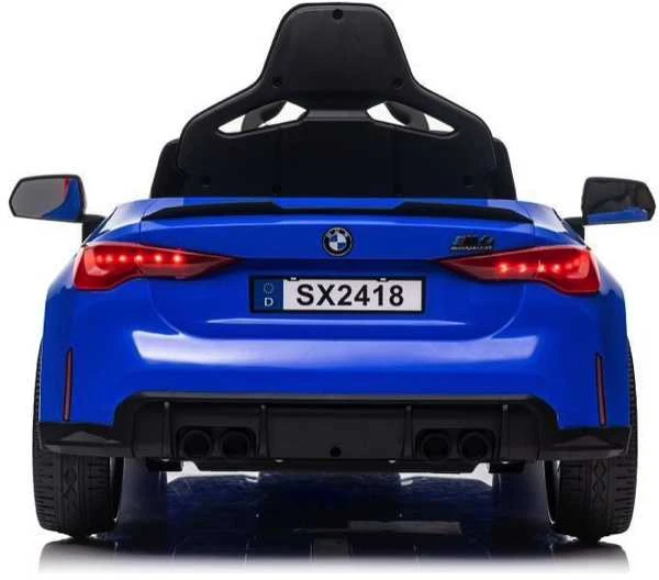 Toycars Vaikų Elektrinis Automobilis, BMW M4, 110x75x50 cm, Mėlynas