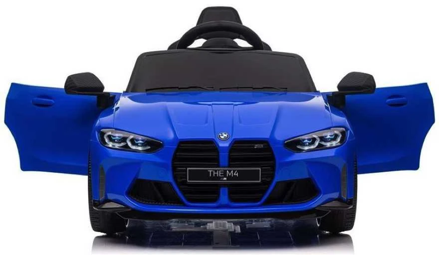 Toycars Vaikų Elektrinis Automobilis, BMW M4, 110x75x50 cm, Mėlynas