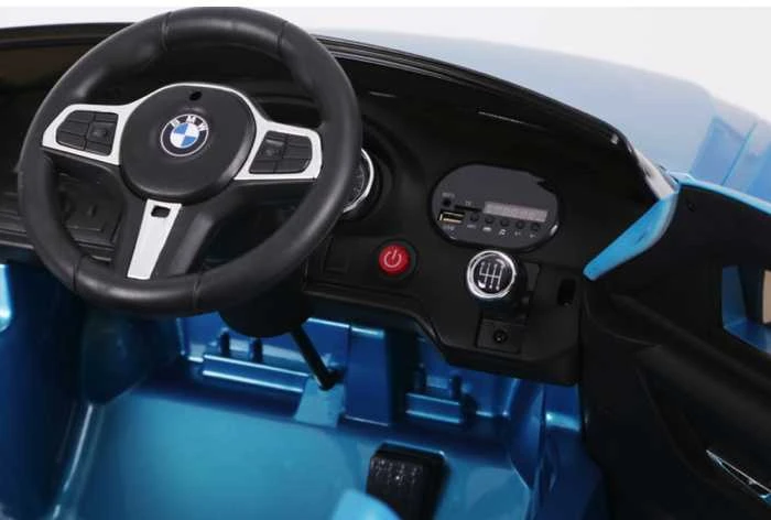 Toycars Vaikų Mašinėlė, BMW 6 GT, 106x64x51 cm, Mėlyna
