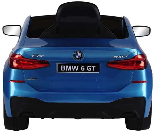 Toycars Vaikų Mašinėlė, BMW 6 GT, 106x64x51 cm, Mėlyna