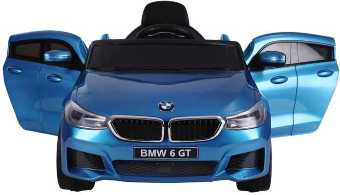 Toycars Vaikų Mašinėlė, BMW 6 GT, 106x64x51 cm, Mėlyna