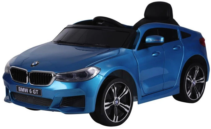 Toycars Vaikų Mašinėlė, BMW 6 GT, 106x64x51 cm, Mėlyna