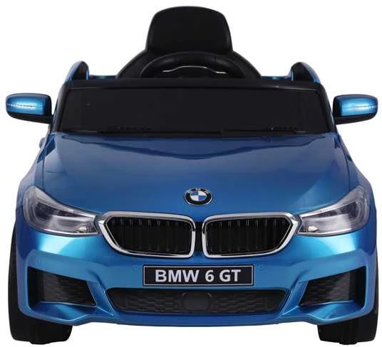 Toycars Vaikų Mašinėlė, BMW 6 GT, 106x64x51 cm, Mėlyna