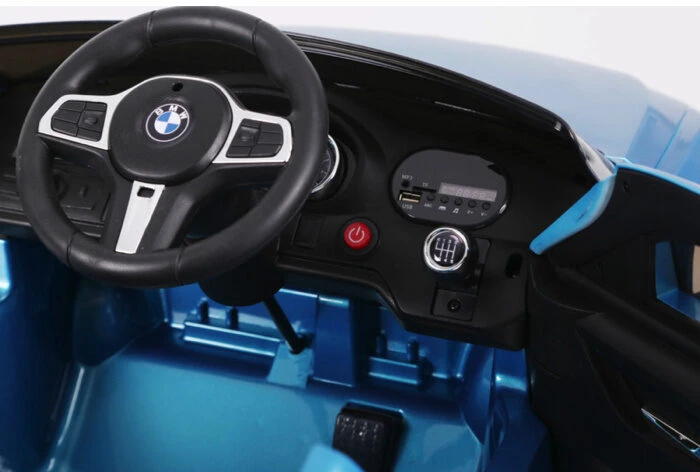 Toycars Vaikų Mašinėlė, BMW 6 GT, 106x64x51 cm, Mėlyna