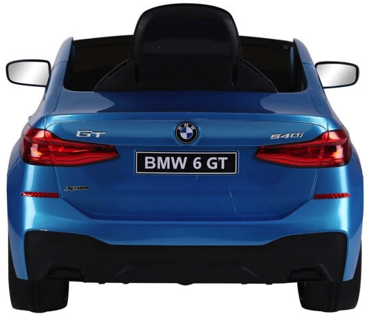 Toycars Vaikų Mašinėlė, BMW 6 GT, 106x64x51 cm, Mėlyna