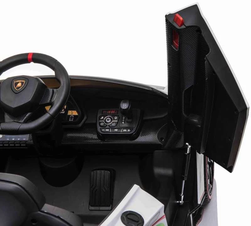 Toycars Vaikų mašinėlė, Lamborghini Veneno, 135x72x35 cm, Balta