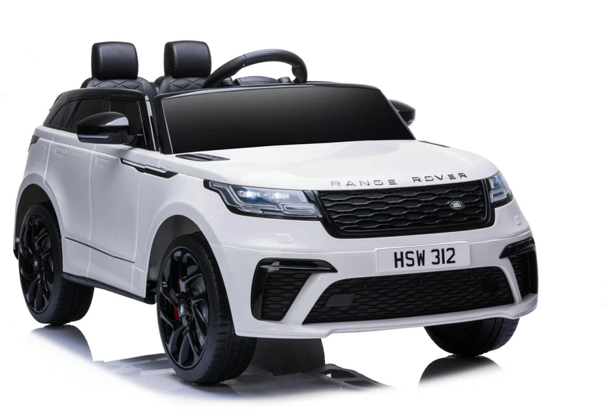 Toycars Vaikų Mašinėlė, Range Rover Velar, Juoda