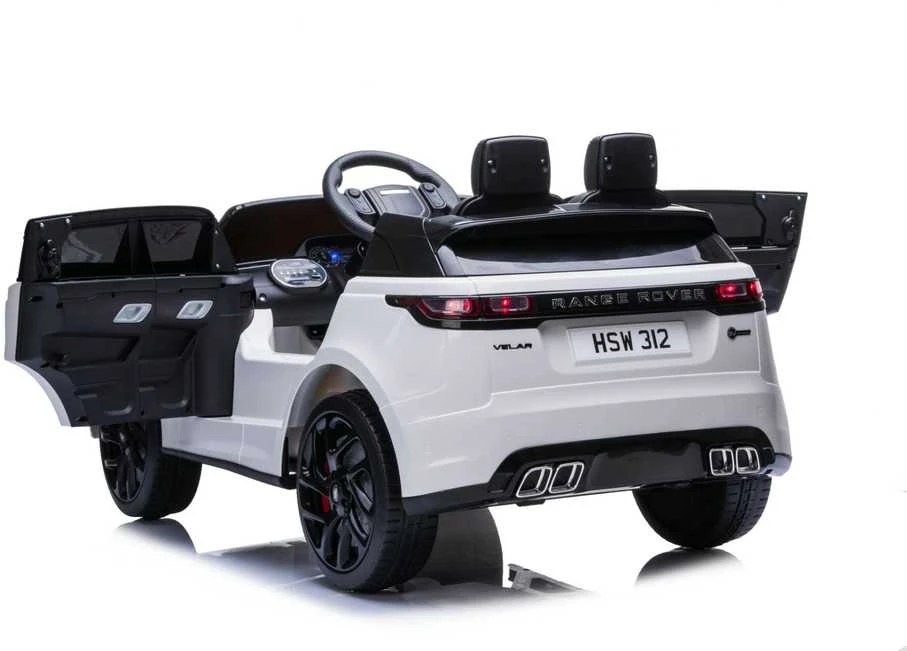Toycars Vaikų Mašinėlė, Range Rover Velar, Juoda