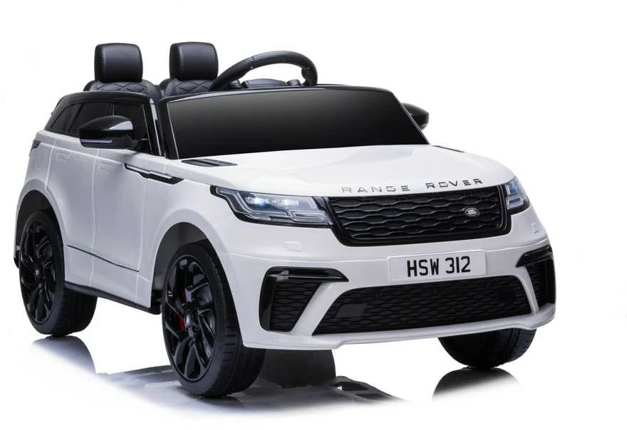 Toycars Vaikų Mašinėlė, Range Rover Velar, Juoda