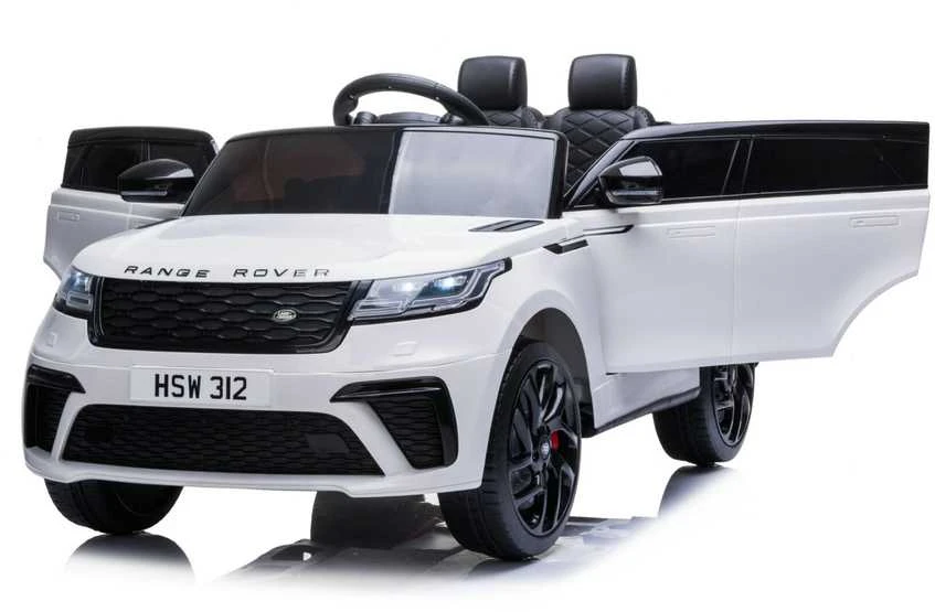 Toycars Vaikų Mašinėlė, Range Rover Velar, Juoda