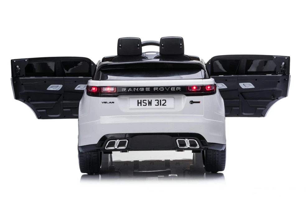 Toycars Vaikų Mašinėlė, Range Rover Velar, Juoda