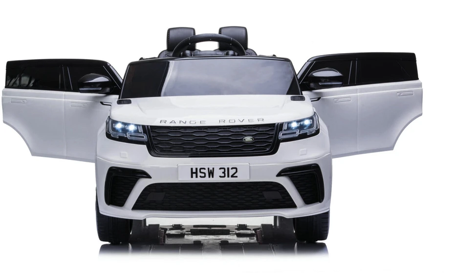 Toycars Vaikų Mašinėlė, Range Rover Velar, Juoda