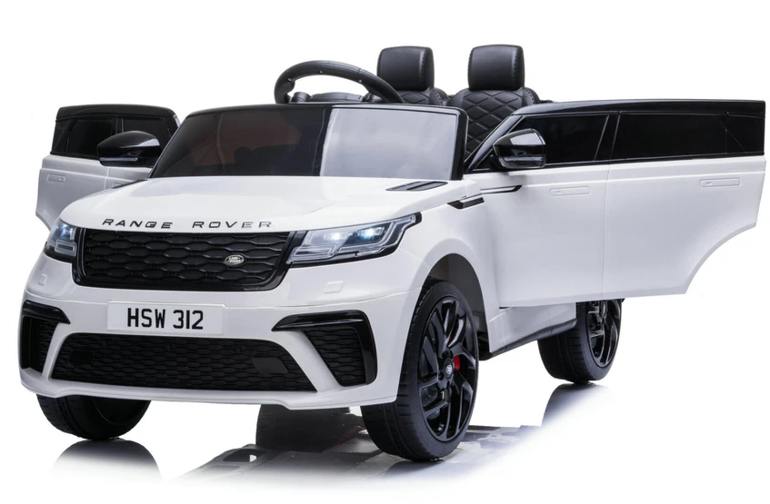 Toycars Vaikų Mašinėlė, Range Rover Velar, Juoda