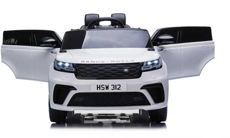 Toycars Vaikų Mašinėlė, Range Rover Velar, Juoda