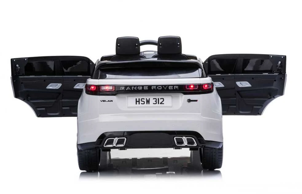 Toycars Vaikų Mašinėlė, Range Rover Velar, Juoda