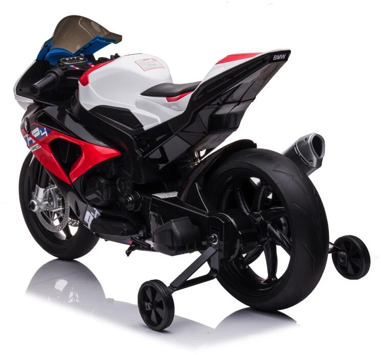 Toycars Vaikų Motociklas, BMW HP4, 119x66x73 cm, Raudona