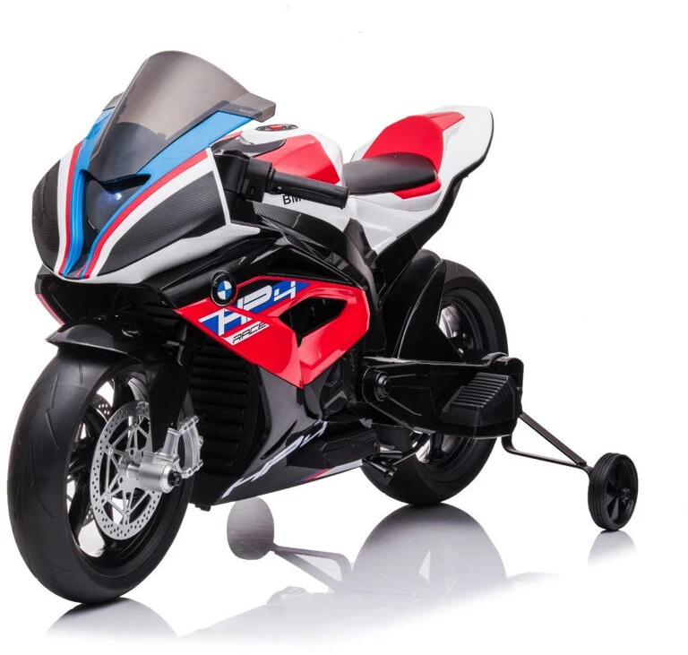 Toycars Vaikų Motociklas, BMW HP4, 119x66x73 cm, Raudona