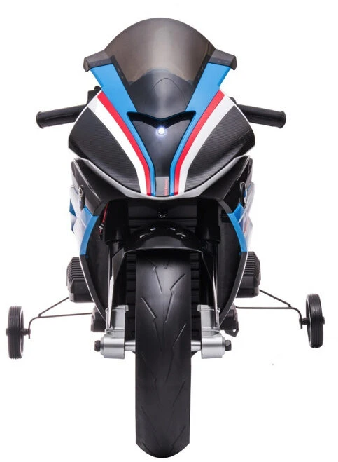 Toycars Vaikų Motociklas, BMW HP4, 119x66x73 cm, Mėlynas