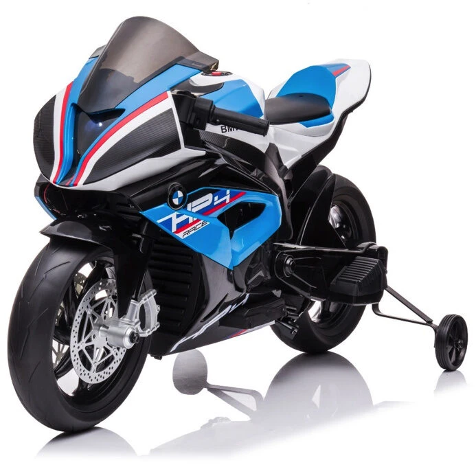 Toycars Vaikų Motociklas, BMW HP4, 119x66x73 cm, Mėlynas