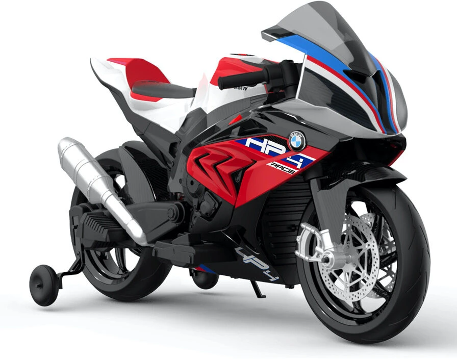 Toycars Vaikų Motociklas, BMW HP4, 119x66x73 cm, Raudona