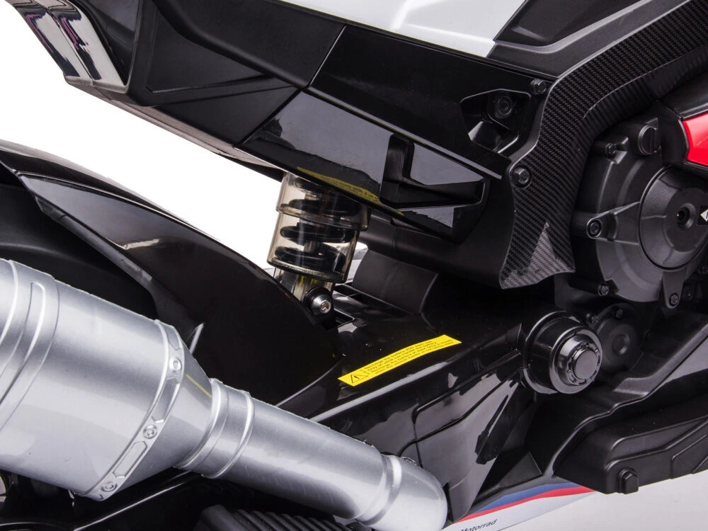 Toycars Vaikų Motociklas, BMW HP4, 119x66x73 cm, Raudona