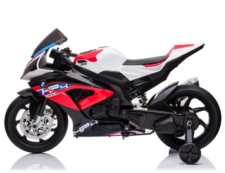 Toycars Vaikų Motociklas, BMW HP4, 119x66x73 cm, Raudona