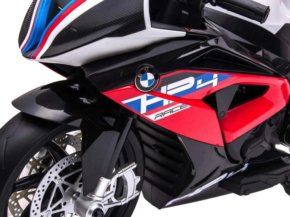 Toycars Vaikų Motociklas, BMW HP4, 119x66x73 cm, Raudona