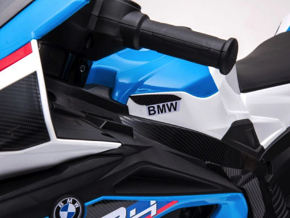Toycars Vaikų Motociklas, BMW HP4, Juoda
