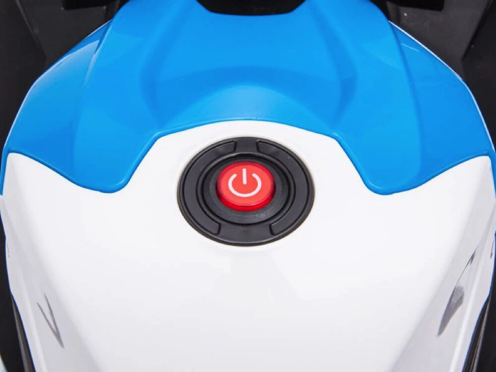 Toycars Vaikų Motociklas, BMW HP4, Juoda