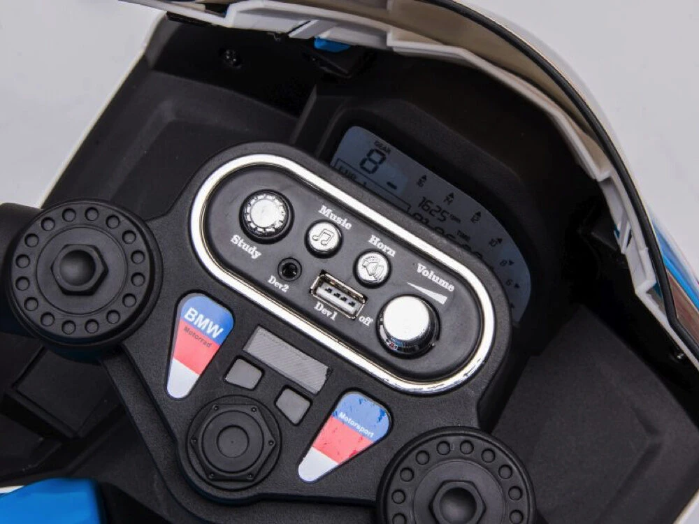 Toycars Vaikų Motociklas, BMW HP4, Juoda