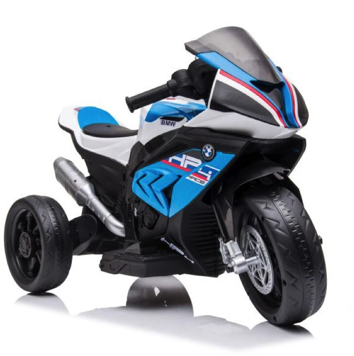 Toycars Vaikų Motociklas, BMW HP4, Juoda