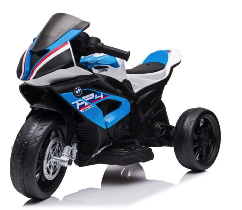 Toycars Vaikų Motociklas, BMW HP4, Juoda