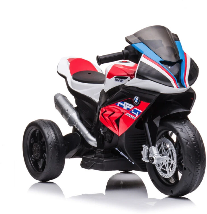 Toycars Vaikų motociklas, BMW HP4, Juodas