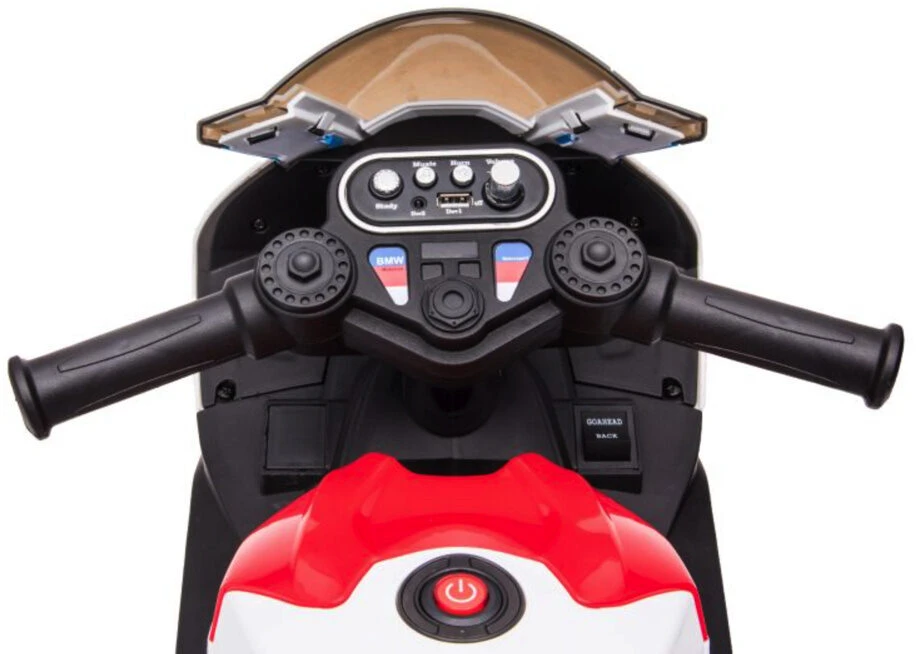 Toycars Vaikų motociklas, BMW HP4, Juodas