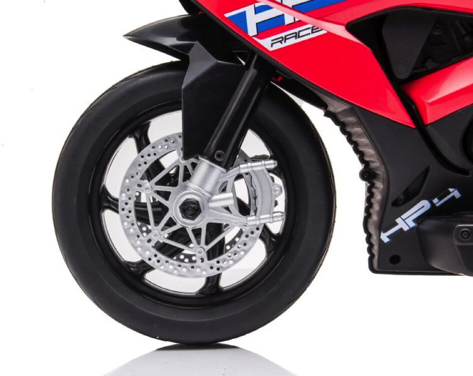 Toycars Vaikų motociklas, BMW HP4, Juodas
