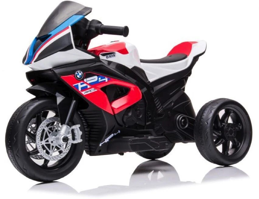 Toycars Vaikų motociklas, BMW HP4, Juodas