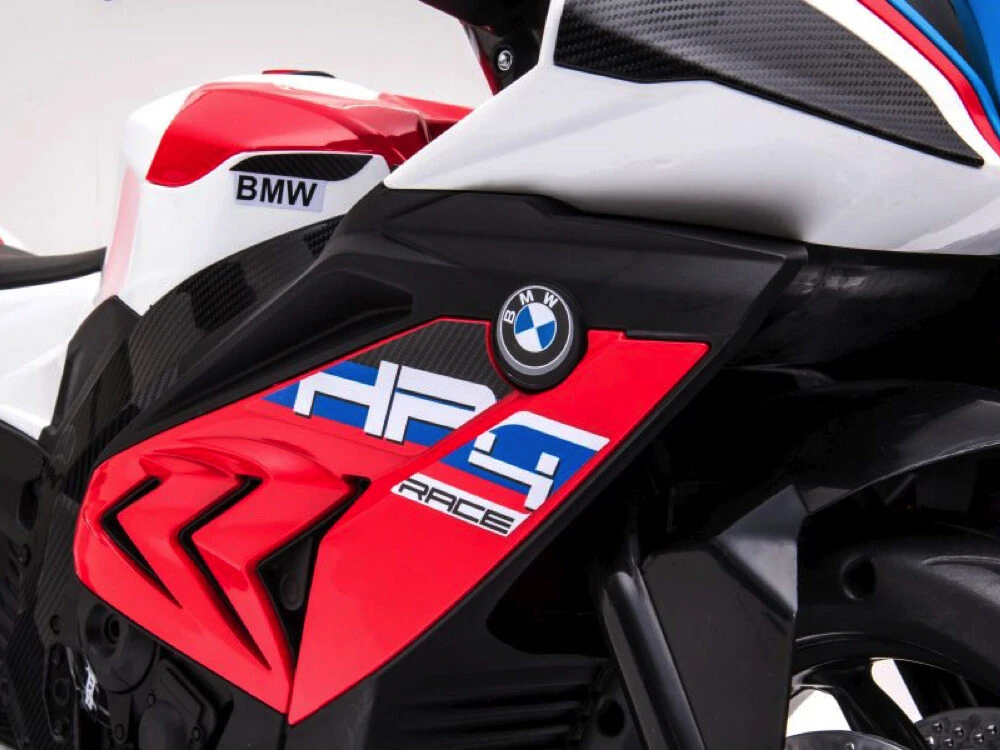 Toycars Vaikų motociklas, BMW HP4, Juodas