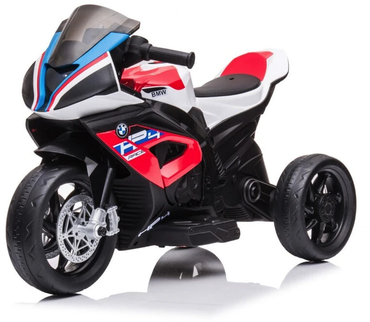 Toycars Vaikų motociklas, BMW HP4, Juodas