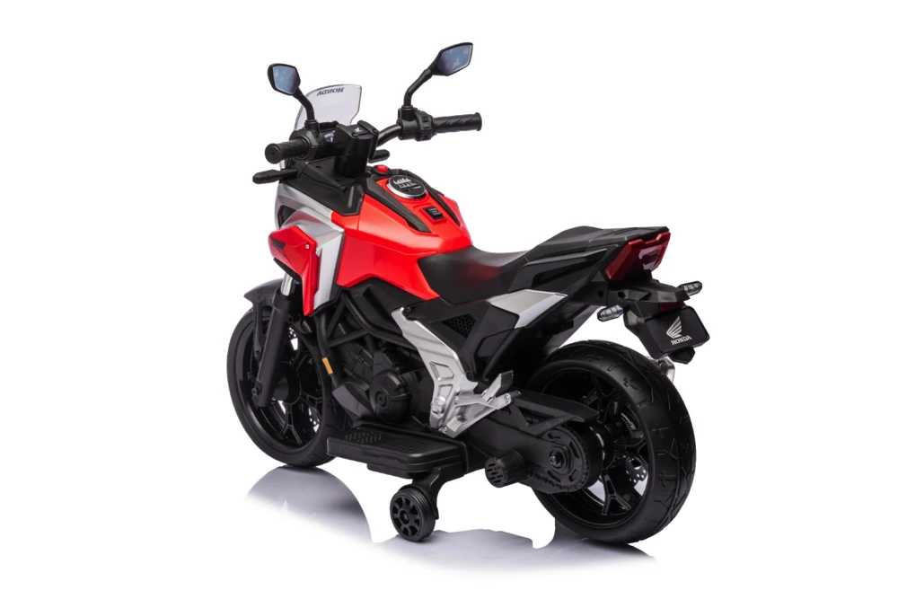 Toycars Vaikų motociklas, Honda NC750X, 103x41x74 cm, Raudonas