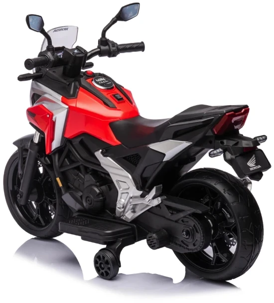 Toycars Vaikų motociklas, Honda NC750X, 103x41x74 cm, Raudonas
