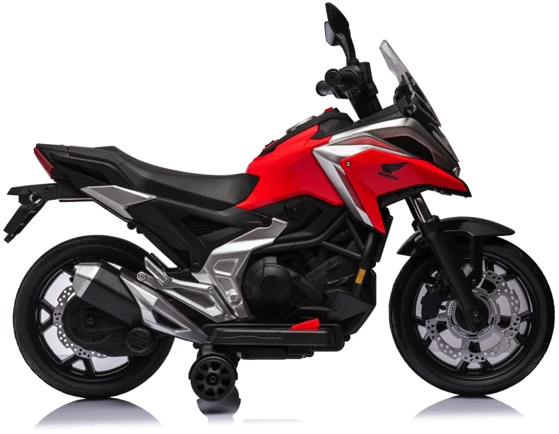 Toycars Vaikų motociklas, Honda NC750X, 103x41x74 cm, Raudonas