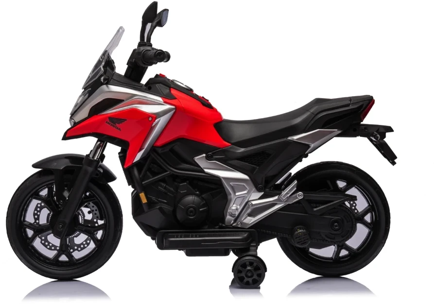 Toycars Vaikų motociklas, Honda NC750X, 103x41x74 cm, Raudonas