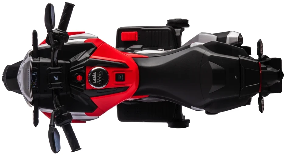 Toycars Vaikų motociklas, Honda NC750X, 103x41x74 cm, Raudonas