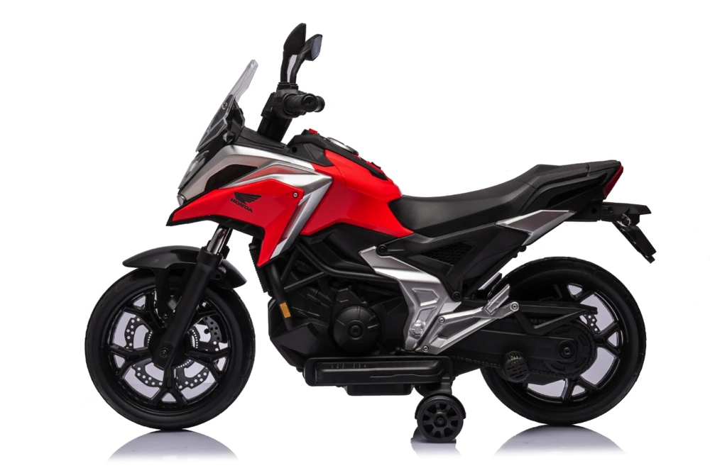 Toycars Vaikų motociklas, Honda NC750X, 103x41x74 cm, Raudonas
