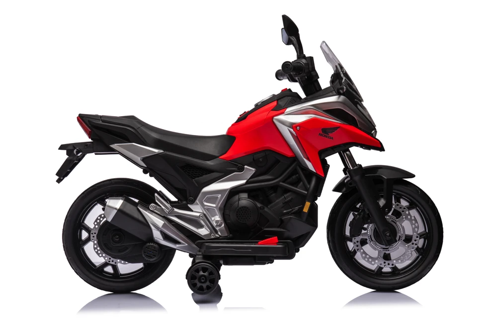 Toycars Vaikų motociklas, Honda NC750X, 103x41x74 cm, Raudonas
