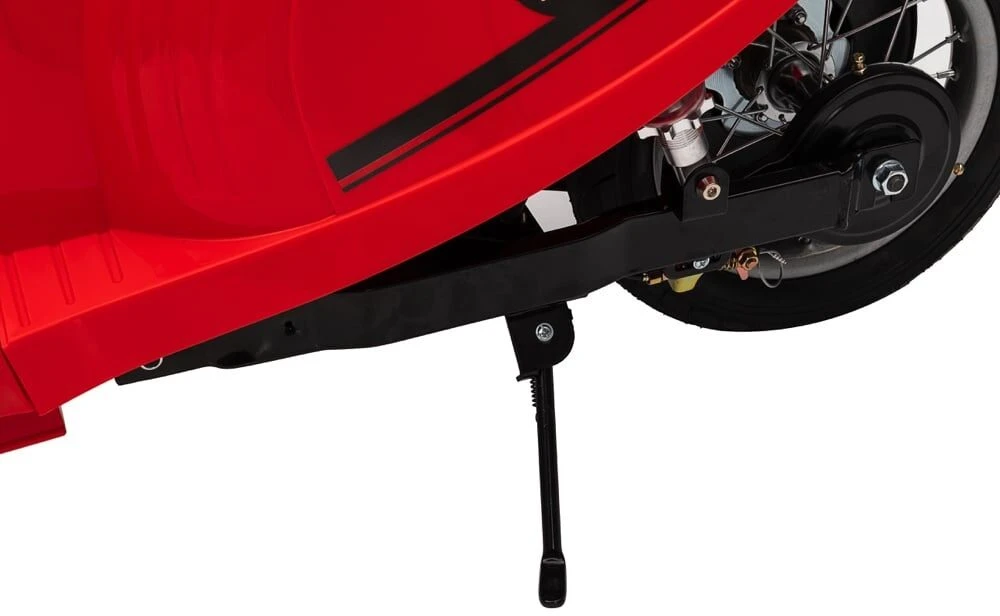 Toycars Vaikų paspirtukas, 24V elektrinis, 350W variklis, 130x55x79 cm, Raudonas