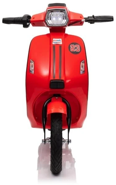 Toycars Vaikų paspirtukas, 24V elektrinis, 350W variklis, 130x55x79 cm, Raudonas