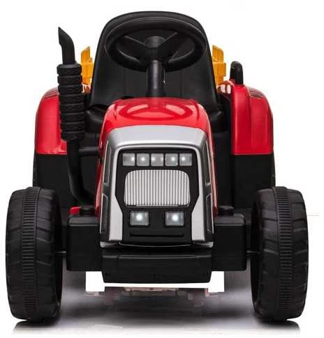 Toycars Vaikų traktorius, 136x50x52 cm, Raudonas