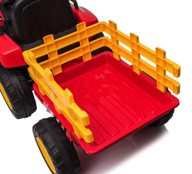 Toycars Vaikų traktorius, 136x50x52 cm, Raudonas
