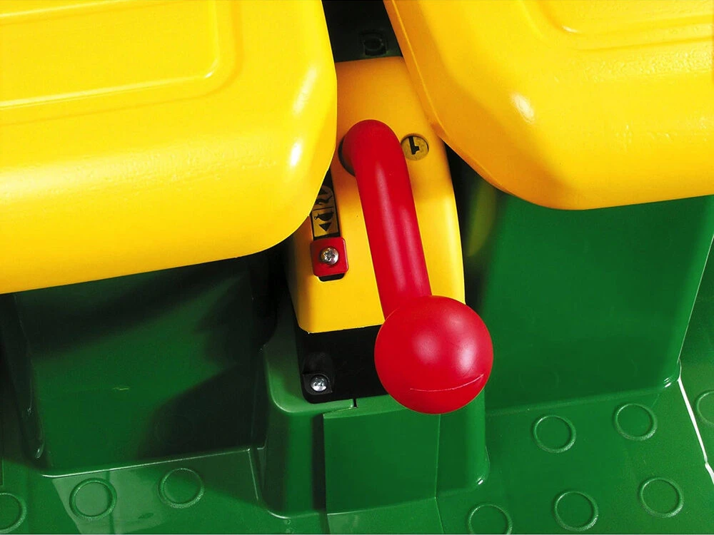 Peg Perego John Deere Double visureigis, maitinamas 12V Gator HPX akumuliatoriumi